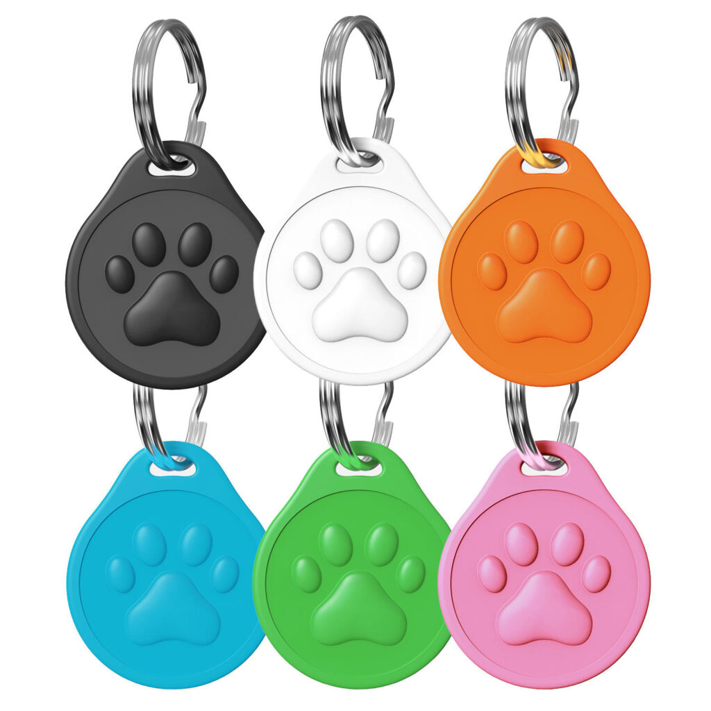 Wholesale Customizable Pet Dog Tag — Durable Waterproof QR Code ID Tag with Personalized Print for Collars
